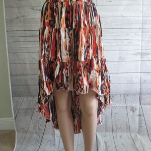 NWT - NEW DIRECTION Hi-Low skirt - sz PL - $48.00